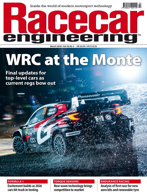 Title details for Racecar Engineering by Chelsea Magazine - Available